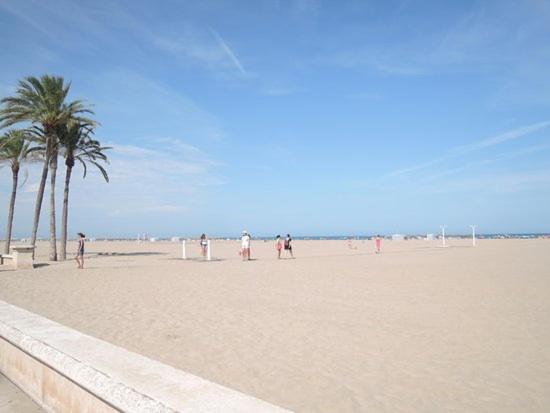 New Room In The Beach Valencia Exterior foto